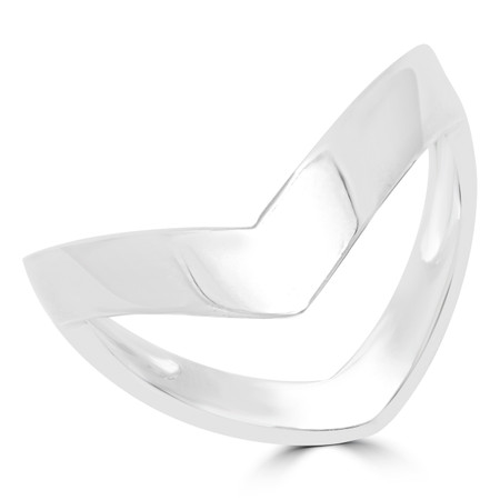 Wedding Band Ring in White Gold - #URB-2357-W