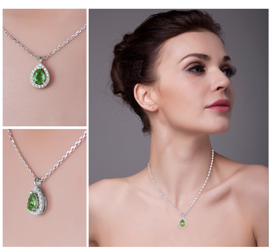 Pendant with Emerald Red Faceted Jade Stone 1 pcs Gold Round Pendant Gold Plated Brass Necklace Necklace component
