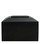 Contemporary Black Marble Cremation Urn for Ashes - Full Size
Front View