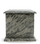 Modern Grey Marble Cremation Urn - The Cloud Grey Marble Urn is crafted from beautiful natural marble. Each urn is perfectly carved from a solid piece of marble and polished to shine. The main characteristic of this grey marble are irregular veining of grey and white.  Quarried and made from 100% real natural marble. Hand crafted from a solid piece of marble and polished to shine. Because it is natural, the color and pattern in each urn will vary.  The bottom is lined with felt to prevent scratches and provide stability and includes a threaded lid to secure ashes.

It’s the perfect vessel as a keepsake for display in your home, niche, funeral, columbarium, burial, scattering ashes, or as a reminder and in remembrance of their love and spirit.