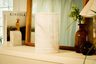 Tuscan White Large Marble Urn for Ashes