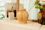 Eternal Teakwood Keepsake Urn for Ashes - Medium