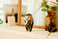 Black Orchid Serenity Keepsake Urn For Ashes - Small Keepsake