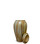 Teakwood Marble Serenity Keepsake Urn For Ashes - Small Keepsake