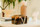 Contemporary Golden Portoro Marble Urn for Ashes - Full Size (Adult)