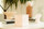 Modern Natural Beige Marble Urn