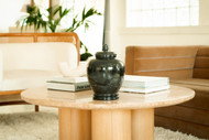 Eternal Classic Black Marble Urn For Ashes - Full Size (Adult)