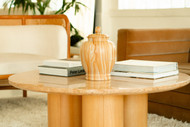 Eternal Classic Teakwood Marble Urn For Ashes - Full Size (Adult)