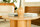 Eternal Classic Teakwood Marble Urn For Ashes - Full Size (Adult)