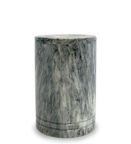 Medium Toscano Grey Marble Urn For Ashes 