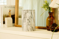 Medium Toscano Grey Marble Urn For Ashes