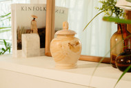 Eternal Teakwood Keepsake Urn for Ashes - Small