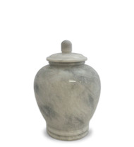 Eternal White Marble Keepsake Urn for Ashes - Small
50 Cubic Inches = Fits up to 50 Lbs
Suitable for Pets