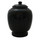Eternal Black Granite Cremation Urn For Ashes - Full Size (Adult)