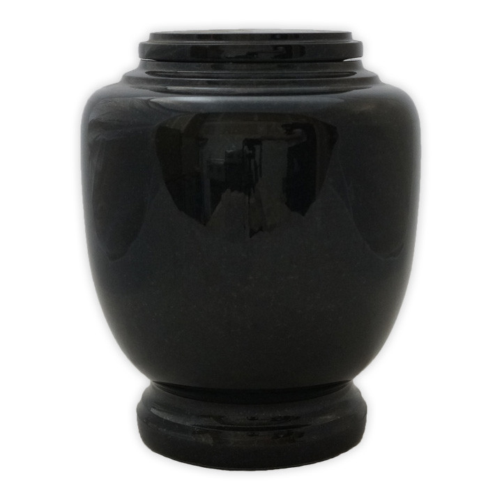 Everlasting Black Granite Urn Memory Cremation Urns