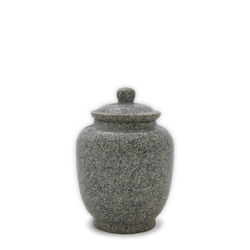 Eternal Grey Keepsake Cremation Urn For Ashes - Small