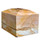 Contemporary Burma Teakwood Marble Cremation Urn for Ashes - Full Size (Adult)
ANGLED VIEW