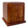 Mahogany Wood with Lighthouse Cremation Urn
