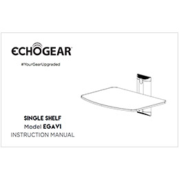 instuctions to mount your shelf to the wall so it looks like it is floating