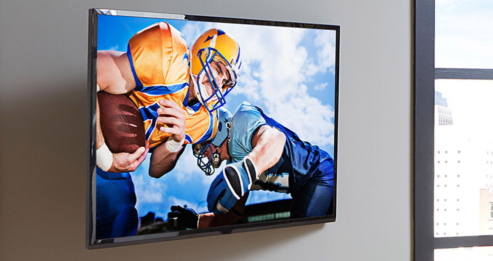 Full Motion TV Mount Bracket For Large TVs
