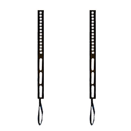 the arms are easy to attach with click lock security system