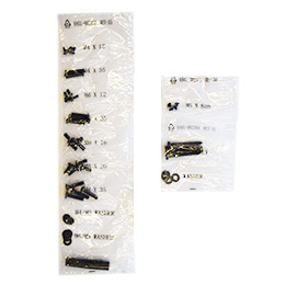 universal compatibility with our extensive hardware kit