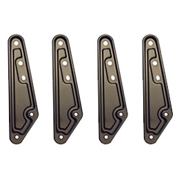 Extend the bracket to fit large flat screen TVs