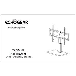 The instructions are perfect for quick installs for your new TV