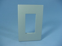Cooper Aspire Silver Granite 1-Gang Decorator Screwless Wallplate Rocker Switch Cover GFCI GFI 9521SG
