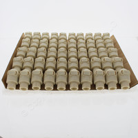 50 Leviton- CLEAR 14W Night Light Bulb (809-9) and Base (48821) Combination