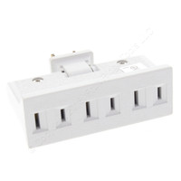 Leviton Electricord 3-Outlet Adapter 15A 125V