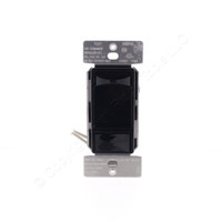 Eaton Black Slide Dimmer Switch w/Preset LED/CFL/INC/FLR/ELV/MLV SUL06P-BK