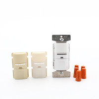 Eaton Occupancy Sensor 1+3Way White Ivory Lt Almond LED/CFL/FLR/MLV/ELV OSUL06D