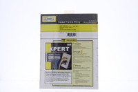 Hubbell Rack/Cabinet Labels For HPW XPHRC10 Holders 10-Pack XPLRC10W