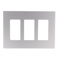 Cooper Aspire Silver Granite 3-Gang Decorator Screwless Wallplate Rocker Switch Cover GFCI GFI 9523SG