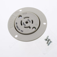 Bryant L23-20 Locking Flanged Outlet Turn Lock L23-20R 20A 347/600V 3�Y 72320ER