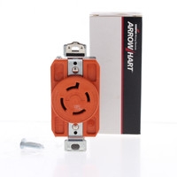 Cooper Locking Receptacle Outlet Isolated Ground L15-20R 20A 250V 3� AHL1520R