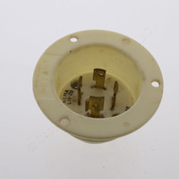 Bryant Twist Locking Flanged Inlet Plug NEMA L18-20P 20A 120/208V 3ØY 71820MB