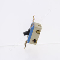 Bryant Black Industrial 3-Way Toggle Wall Light Switch 15A 120/277V 4803-BLK