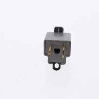Bryant/Hubbell Plug-In 3-Prong Grounding Adapter 15A 125V 5272