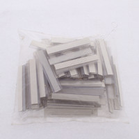 Hubbell Adhesive Backed Label Holders for I-Station Faceplate 100-Pack XPLFP100A