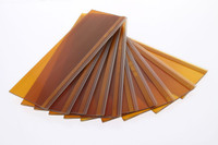 Hubbell Label Holders 10-Pack for Fiber Optic Cable Cabinet 3"x8.38" XPHFO310