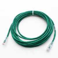 Hubbell Patch Cord Cat 5e Green 20 Ft LAN Ethernet Network Cable HC5EGN20