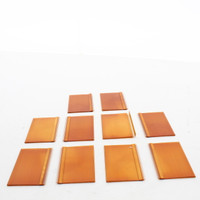 Hubbell Label Holder 10-Pack for Fiber Optic Cable Cabinet 3"x4.38" XPHFO610