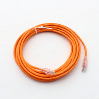 Hubbell Patch Cord Cat 5e Orange 20 Ft LAN Ethernet Network Cable HC5EOR20