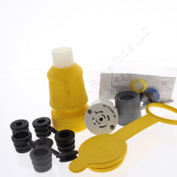 Bryant Watertight Turn Locking Connector NEMA L22-20R 20A 3�Y 277/480V 27W82