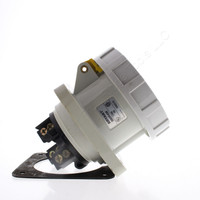 Bryant Watertight IEC Pin & Sleeve Receptacle 60A 125V Female Outlet 2P3W 360R4W