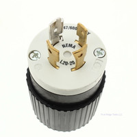 Bryant Turn Locking Connector Plug Female Plug L21-20P 30A 120/208V 3�Y 72120NP