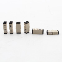 Hubbell MT-RJ Adapter Jack MM For Fiber Optic Patch Panel FAMTRJMPB6 6-Pack