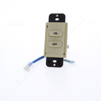 Hubbell Ivory Load Logic Room Controller Switch ON/OFF UTP RJ45 RCSNFI